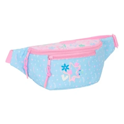 Afbeelding van Heuptas BlackFit8 Smile Roze Licht Blauw 23 x 12 9 cm