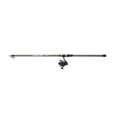 Image de Combo spinning télescopique Mitchell Tanager Camo II Canne