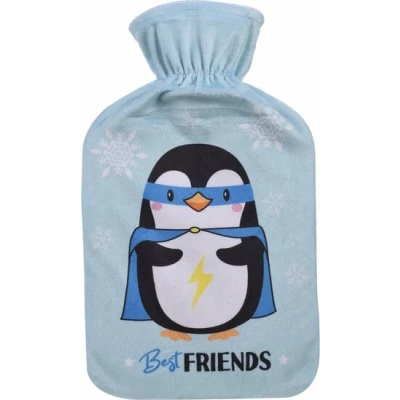 Afbeelding van Best Friends Warmwaterkruik Licht Blauw Tot 6 Uur