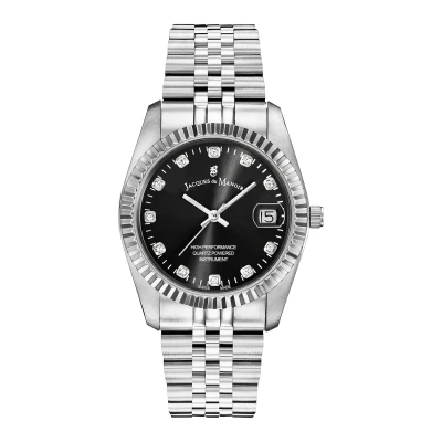 Afbeelding van Jacques du Manoir dames Inspiration horloge NRO.05 in de kleur Zilver