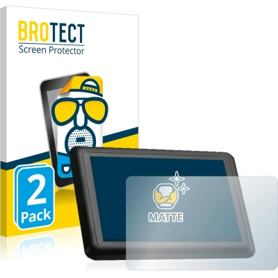 Afbeelding van BROTECT Screenprotector voor Giant RideControl Charge Folie Beschermfolie matte (2 Stuks)