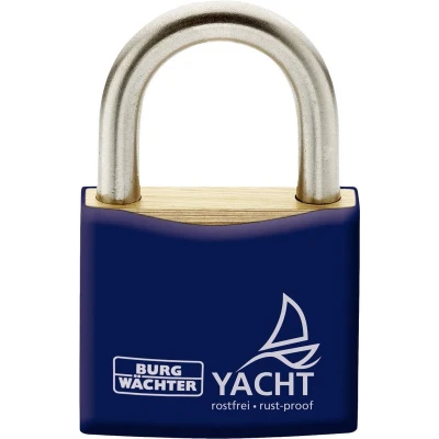 Afbeelding van Burg Wächter 35451 Hangslot 20.00 mm Verschillend sluitend Blauw Sleutelslot