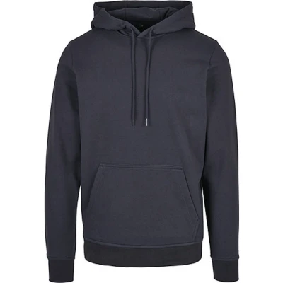 Afbeelding van Unisex Hoodie &#039;Basic&#039; met capuchon Navy XL