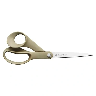 Afbeelding van Fiskars Papierschaar Rechtshandige Schaar Gerecycled Materiaal 21 cm