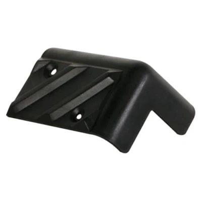 Afbeelding van HQ Power Hoekbescherming, voor luidsprekerkast, 8 stuks, 80 x 50 mm 90, kunststof, zwart