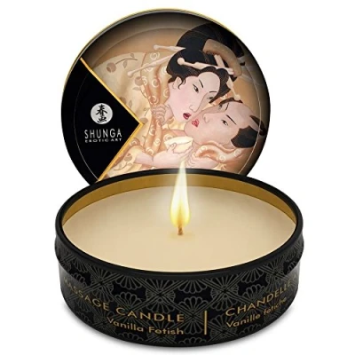 Afbeelding van SHUNGA MINI CARESS BY CANDELIGHT Vanille massagekaars, 30 ml
