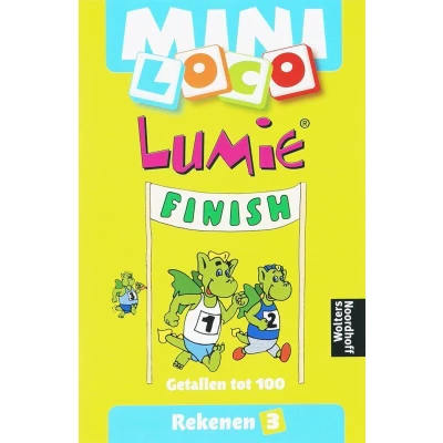 Afbeelding van Mini Loco Lumie rekenen 3 getallen tot honderd