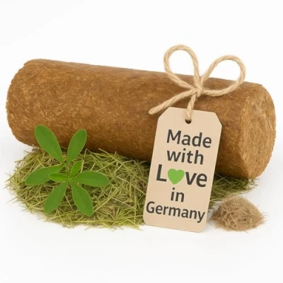Image de Lax Lucerne Block with Hay + Hemp 4 pièces