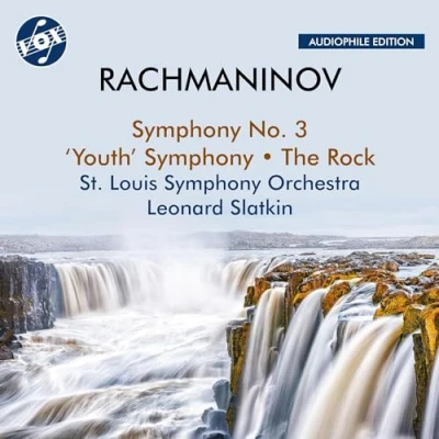 Afbeelding van St. Louis Symphony Orchestra, Leonard Slatkin Rachmaninoff: No. 3/&#039;Youth&#039; /The Rock (CD)