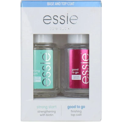 Afbeelding van Essie Care Duo Kit strong start good to go