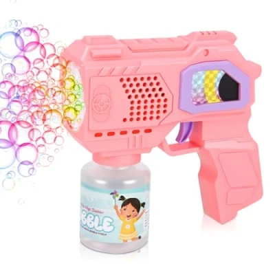 Afbeelding van Machine à bulles pour enfants, 4000 par minute, pistolet automatique, jouet fête et anniversaire