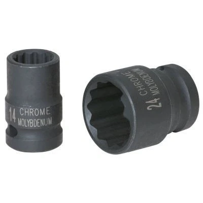Afbeelding van KS Tools, Dopsleutel + dopmoer, 1/2&quot; stopcontact kort (1/2&quot;)