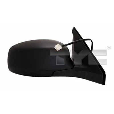 Afbeelding van Buitenspiegel Tyc 335 0012 Links Zwart Met grondlaag Bol vormig, Te verwarmen, voor elek. spiegelverstelling SUZUKI: SWIFT 3