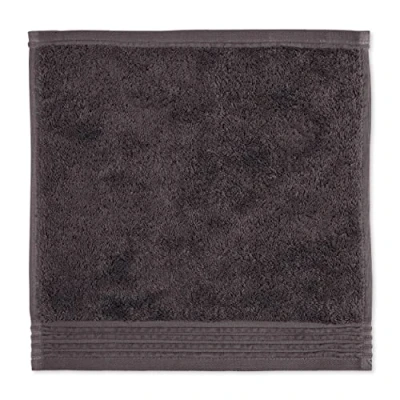 Afbeelding van möve Loft handdoek 30 x cm van 100% katoen (Spinair), grafiet