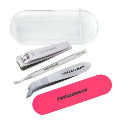 Afbeelding van Tweezerman Mini Neon Nail Rescue Kit