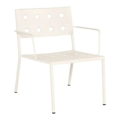 Afbeelding van HAY Balcony Lounge Armstoel Chalk beige