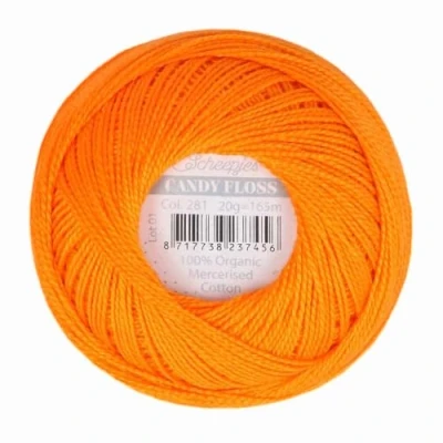 Afbeelding van Scheepjes Candy Floss 281 Tangerine
