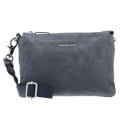 Afbeelding van MANDARINA DUCK Schoudertas Mellow Velvet Pochette London Fog Donkergrijs