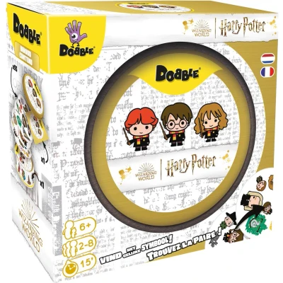 Afbeelding van Dobble: Harry Potter (Eco Blister) (NL/FR)