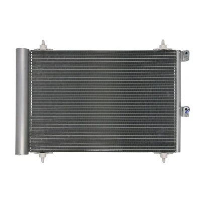 Afbeelding van BOSCH 1 986 AD2 094 Condensor Airco Met stikstofvulling droger, montagehandleiding, Zonder afdichtring 14,4mm 11,1mm 520mm R134a