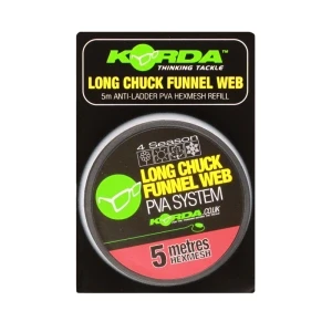 Afbeelding van Korda Long Chuck Funnel Web Hexmesh 5m Refill