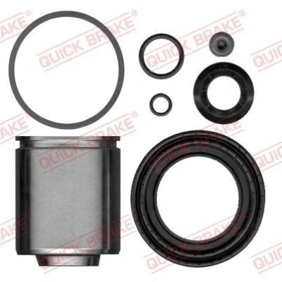 Afbeelding van QUICK BRAKE 114 5162 Remklauw Reparatieset Met zuiger 52 IVECO: DAILY 4 Kasten/Kombi, 6 , Pritsche/Fahrgestell, FORD: Transit Mk6 Van
