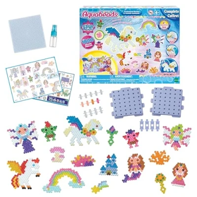 Afbeelding van Kralen Aquabeads Star Beads
