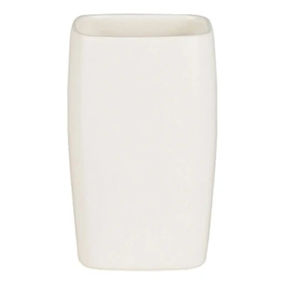 Afbeelding van WHITE gres tandenborstelhouder