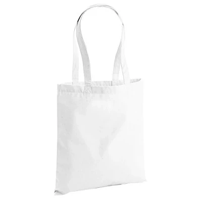 Afbeelding van Westford Mill EarthAware Organic Bag For Life WM801 White
