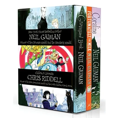 Afbeelding van Neil Gaiman &amp; Chris Riddell x3 Box Set