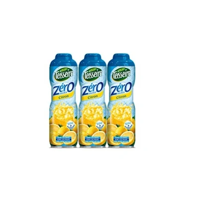 Afbeelding van Teisseire Citroendranksiroop 0% 600 ml siroop met fruitsmaak (3 stuks)