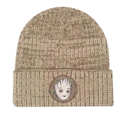 Afbeelding van Marvel I Am Groot Baby Beanie Beige
