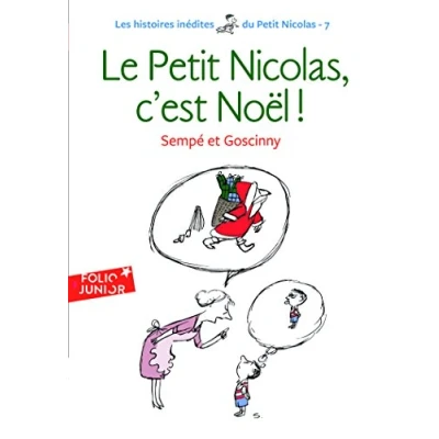 Afbeelding van Le Petit Nicolas, c&#039;est Noel ! (Histoires inedites 7)