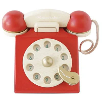 Afbeelding van Vintage telefoon Le Toy Van