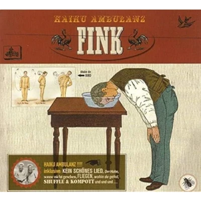 Afbeelding van Fink Haiku Ambulanz (CD)