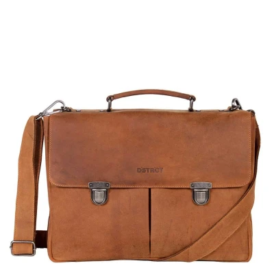 Afbeelding van DSTRCT Wall Street Workingbag 15&quot; cognac2