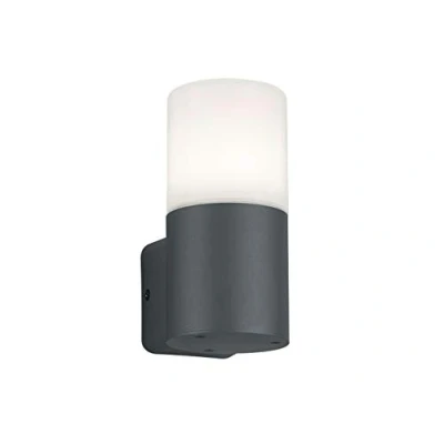 Afbeelding van TRIO HOOSIC Wandlamp Antraciet excl. 1xE27 28W Buitenverlichting IP44