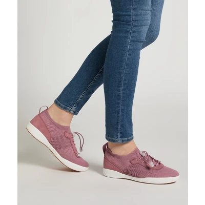 Afbeelding van Josef Seibel SINA Sneakers laag, Dames, Maat: 37, Rosa Textiel