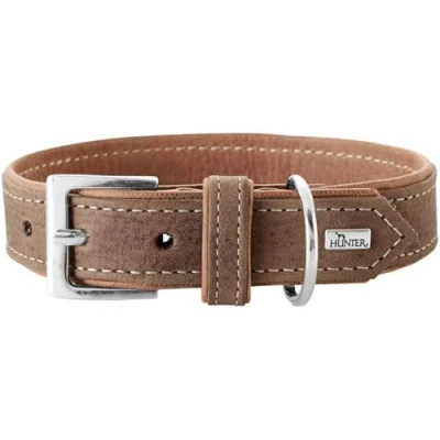 Afbeelding van Hunter Hondenhalsband Porto Bruin