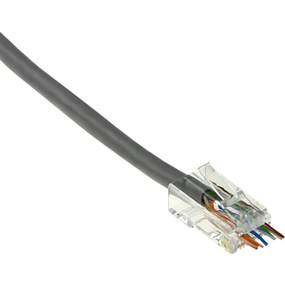 Afbeelding van RJ45 connector Cat6 U/UTP