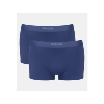 Afbeelding van sloggi men EVER Ease Hipster 2P Heren Onderbroek BLAUW