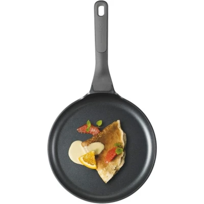 Afbeelding van LEO Pannenkoekenpan antikleef Stone+ Ø 25cm Grijs PFAS vrij