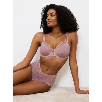 Afbeelding van Triumph Signature Sheer Beugel BH, Dames, Maat: 85G, Blossom kiss