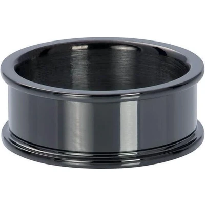 Afbeelding van Basis ring 8 mm iXXXi Zwart / 17