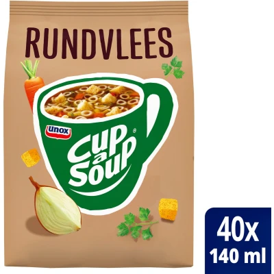 Afbeelding van Cup a Soup Rundvlees 4x