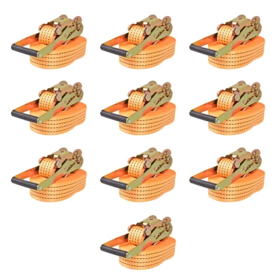 Afbeelding van Spanbanden 2 ton 8mx50mm oranje 10 st