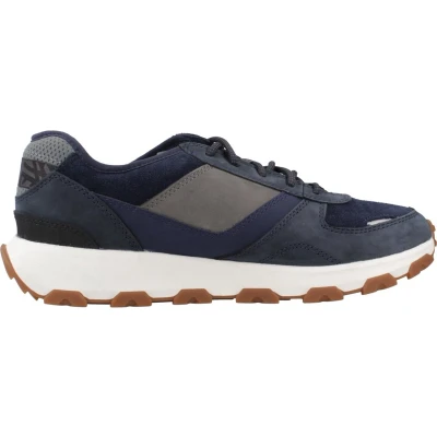 Afbeelding van Timberland Winsor PARK Sneakers laag navy, Heren, Maat: 41.5, Navy Nubukleer/ textiel