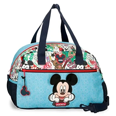 Afbeelding van Disney Mickey Be Cool, Blauw, Bolsa de Merienda, rugzak, Rugzak