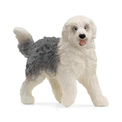 Afbeelding van Schleich farm world old english sheepdog 7,5 cm