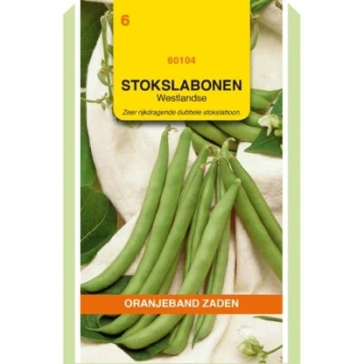 Afbeelding van Stokslabonen Westlandse 100gr